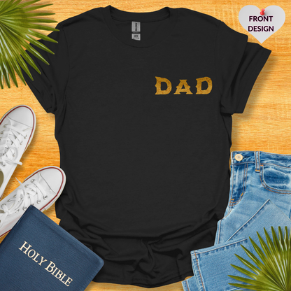 Wild Faithful Dad T-Shirt