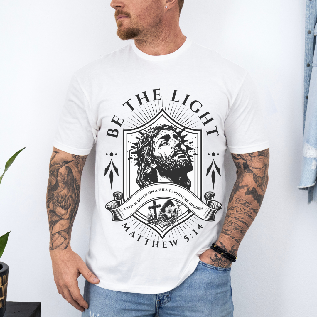 Be The Light Unisex T-Shirt