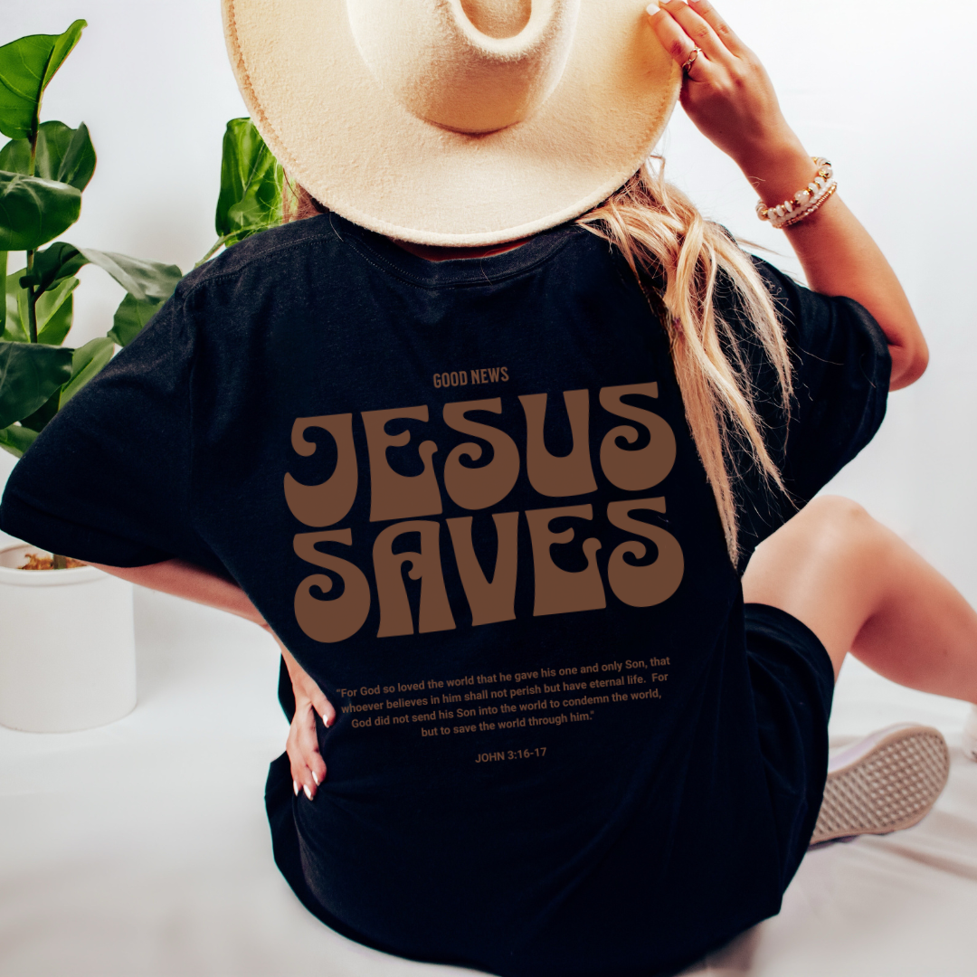 Jesus Saves Unisex T-Shirt