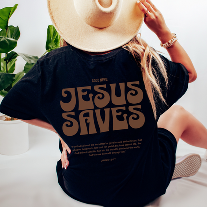 Jesus Saves Unisex T-Shirt