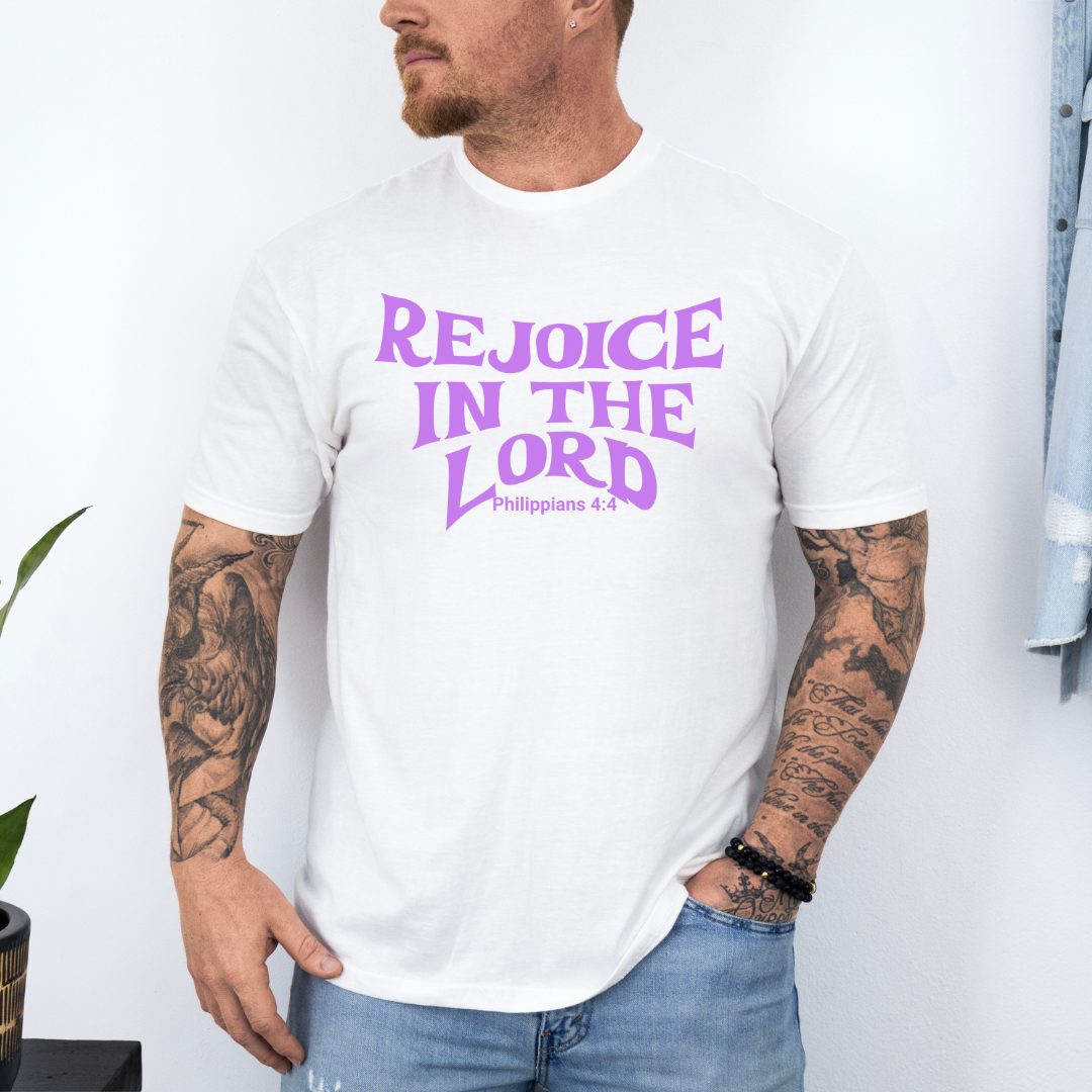 Rejoice In The Lord Unisex T-Shirt