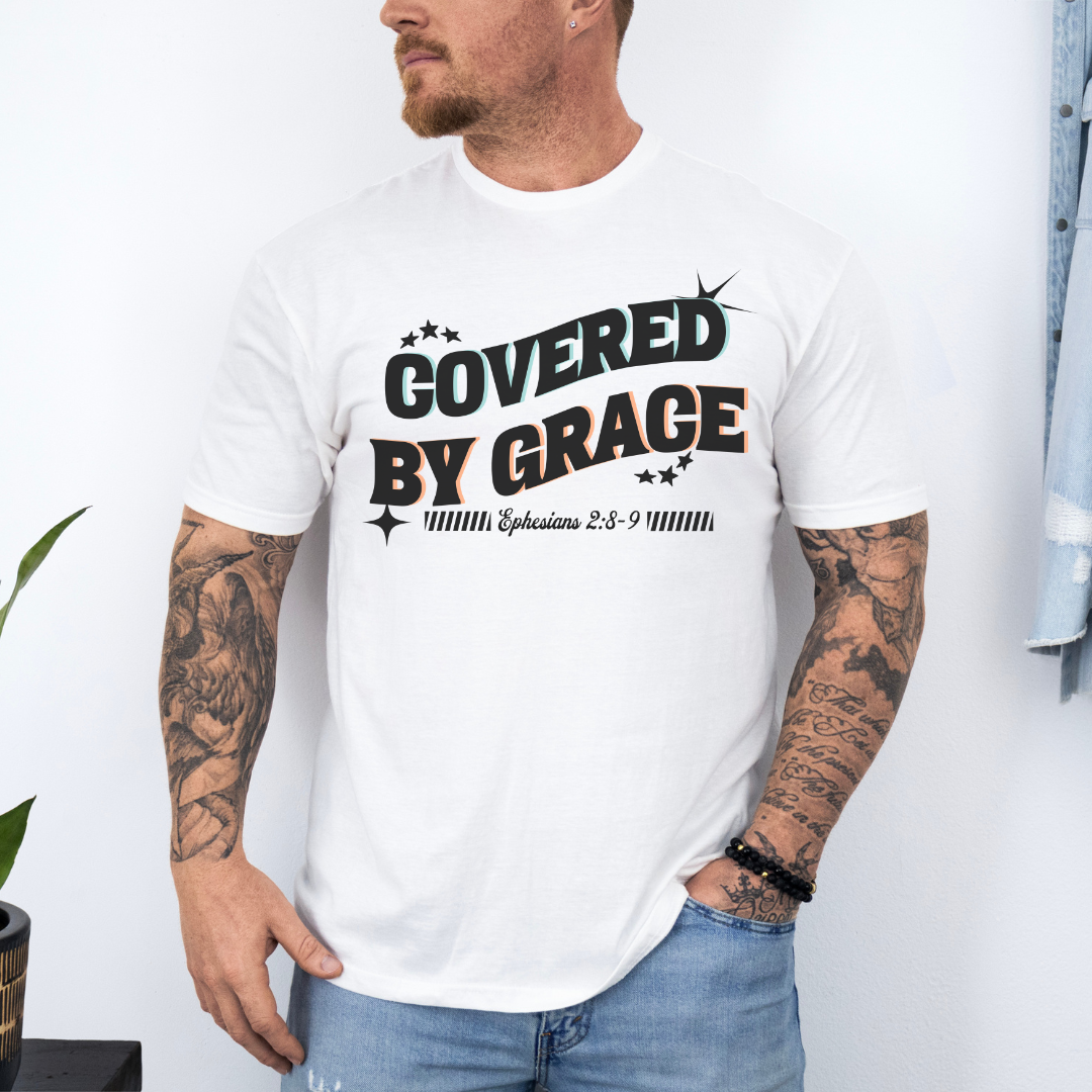 Covered By Grace Unisex T-Shirt