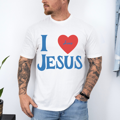 I Love Jesus Unisex T-Shirt