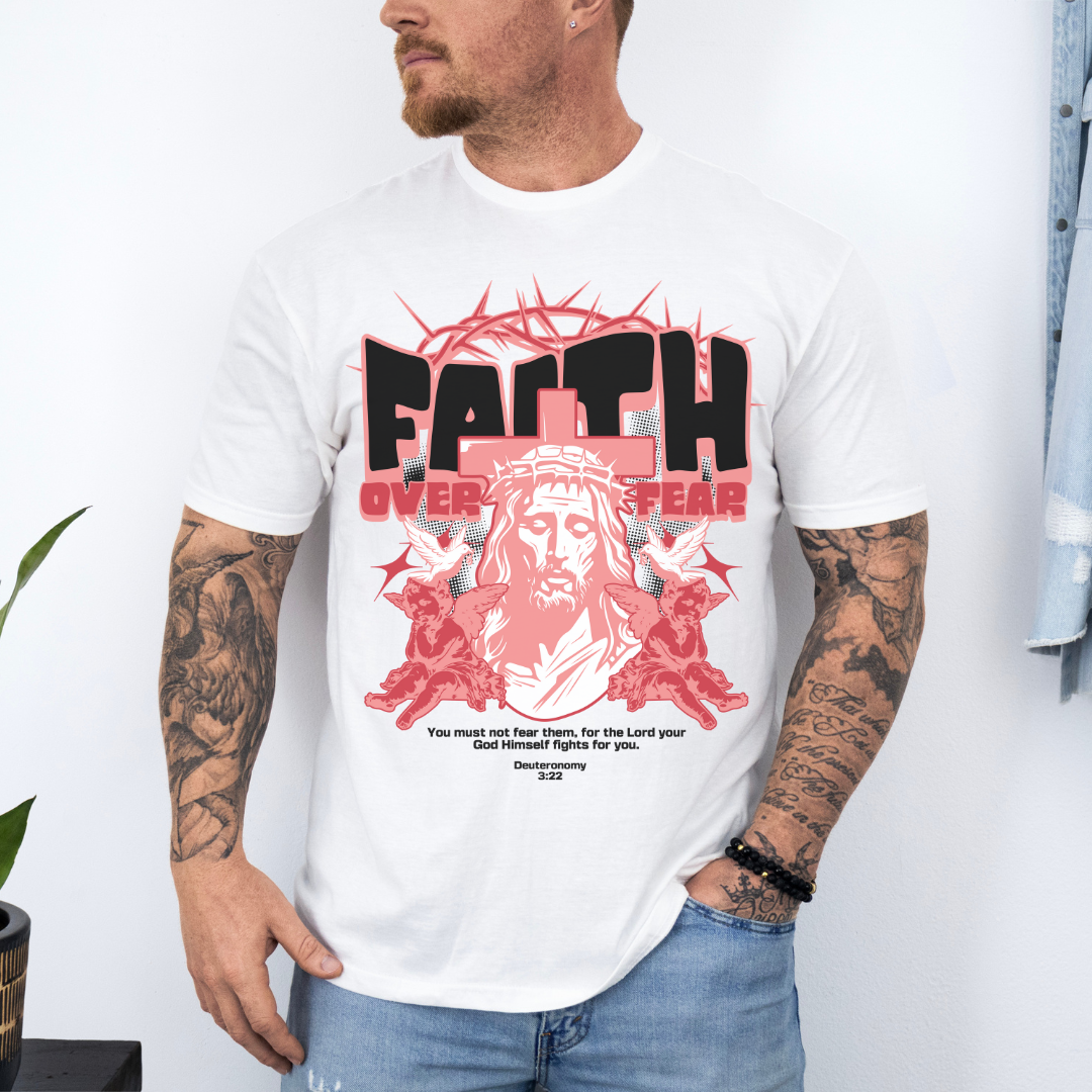 Faith Over Fear Unisex T-Shirt