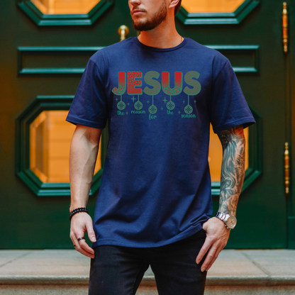 Jesus The Reason for the Season Unisex T-Shirt