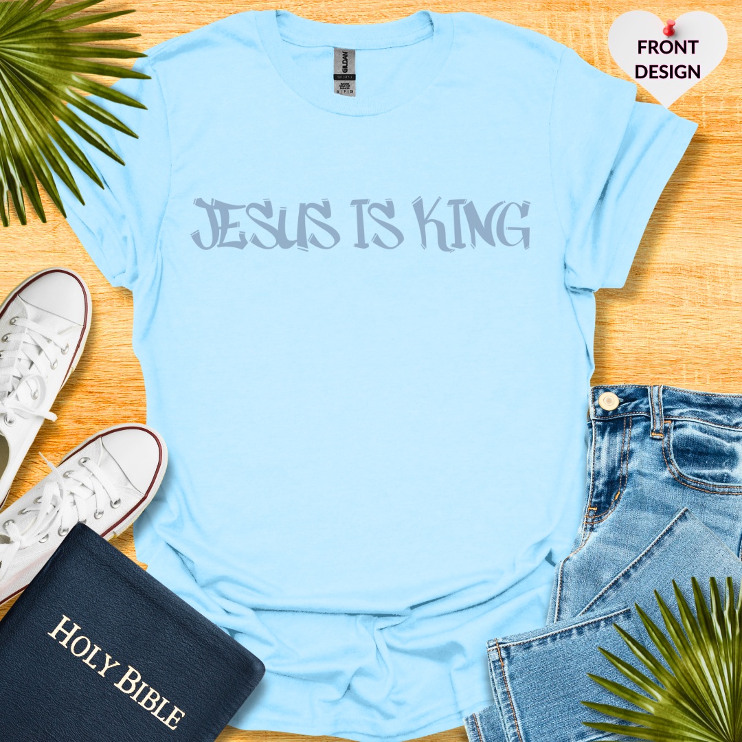 Jesus is King Unisex T-Shirt