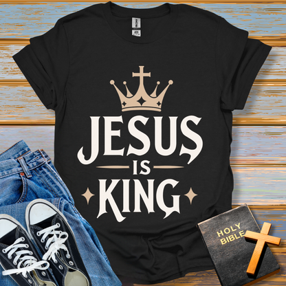 Jesus Is King Unisex T-Shirt