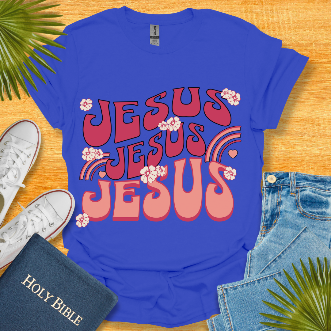 Jesus Jesus Jesus T-Shirt