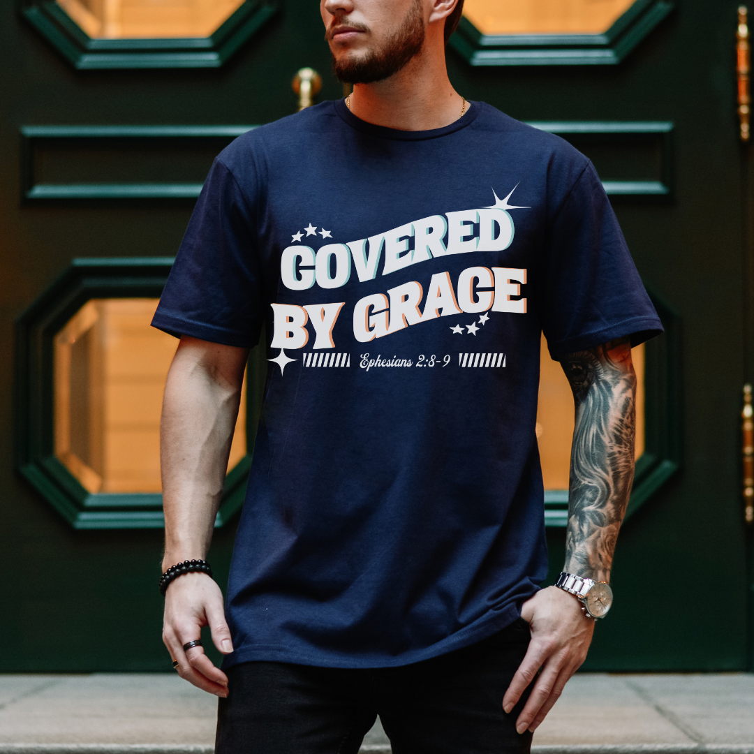 Covered By Grace Unisex T-Shirt