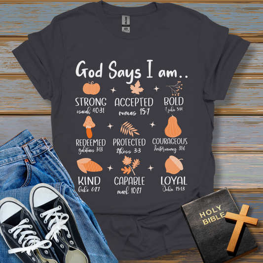 Jesus Says You Are T-Shirt