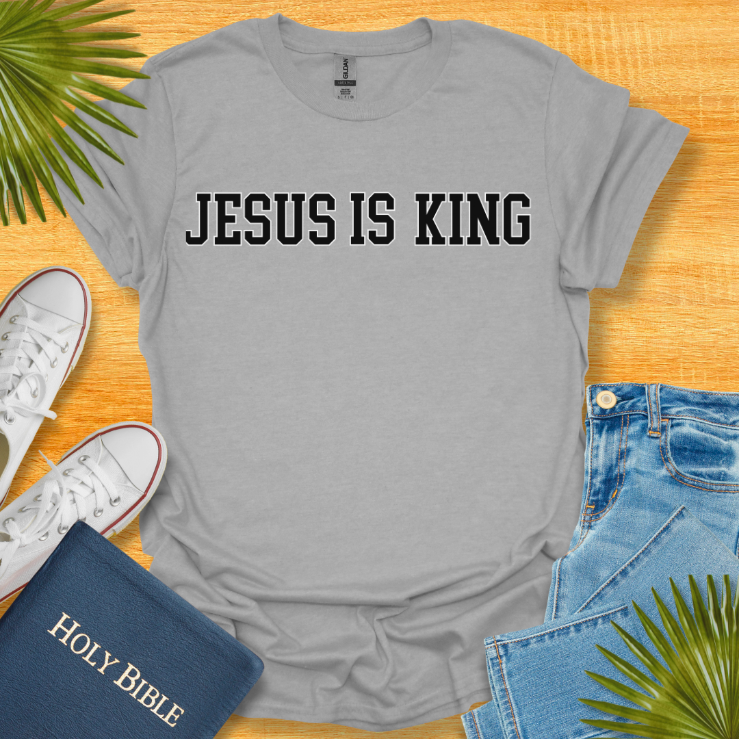 Jesus Is King T-Shirt