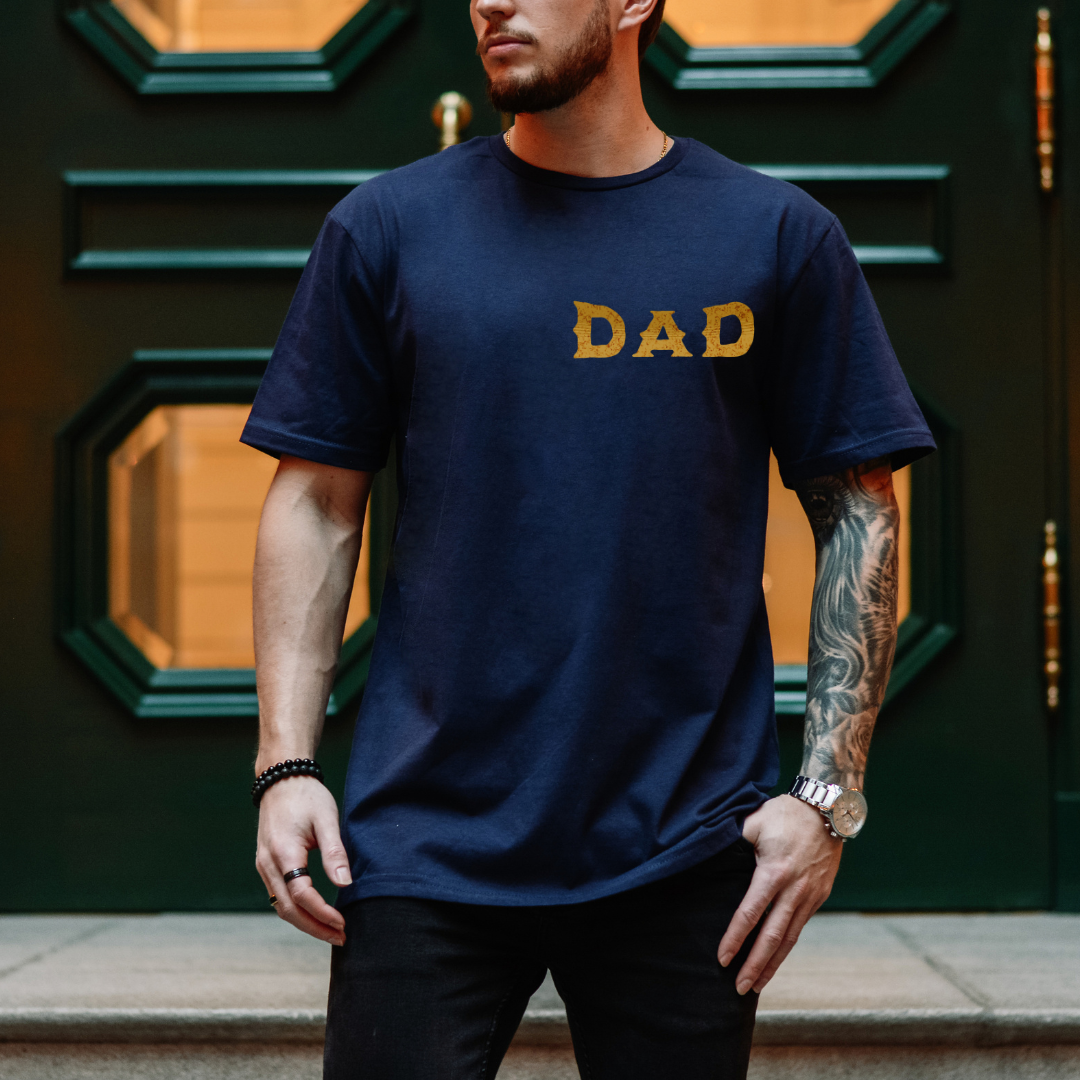 Wild Faithful Dad T-Shirt