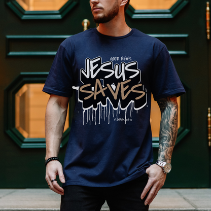 Jesus Saves Unisex T-Shirt