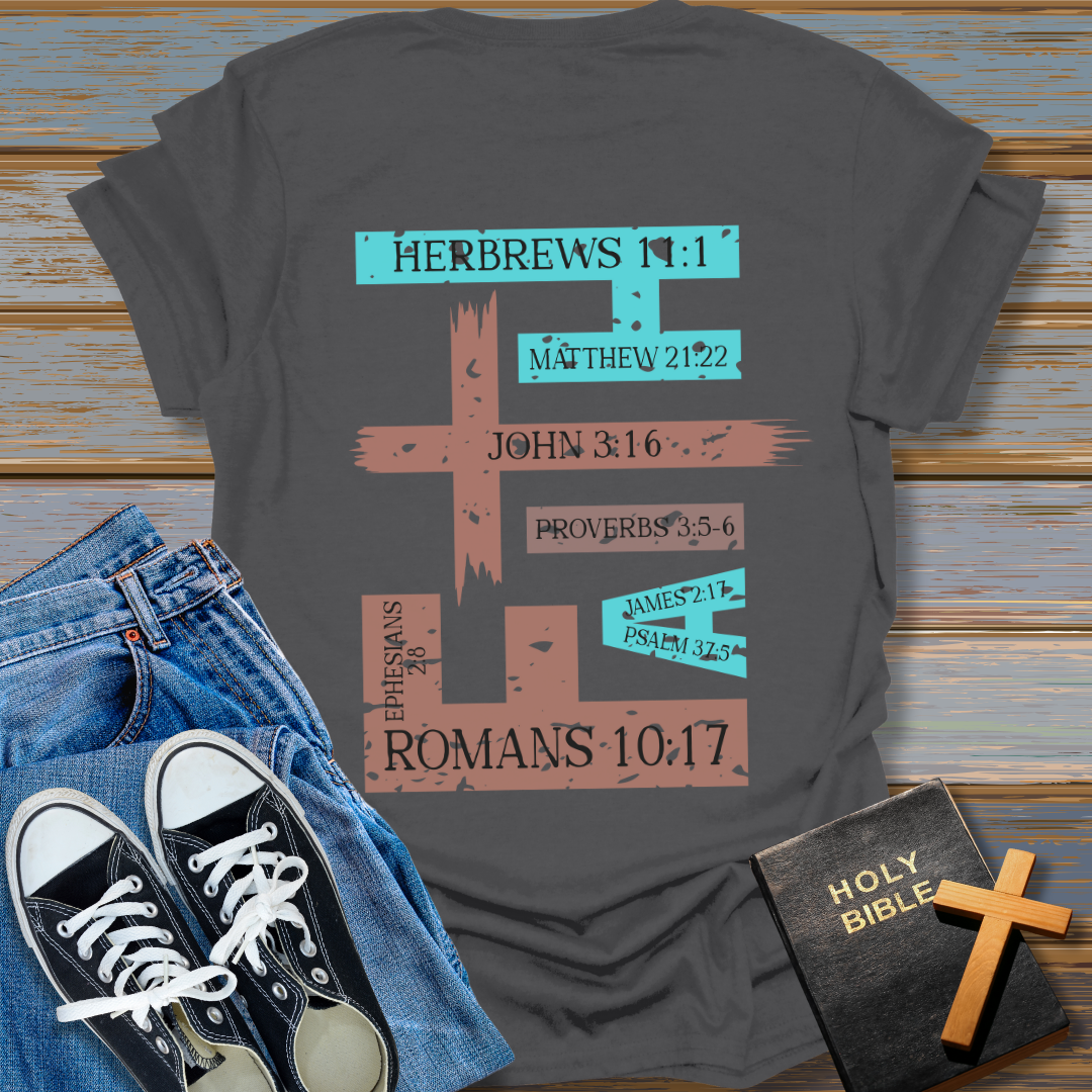 Faith Cross T-Shirt