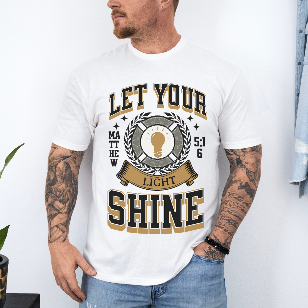 Let Your Light Shine Unisex T-Shirt