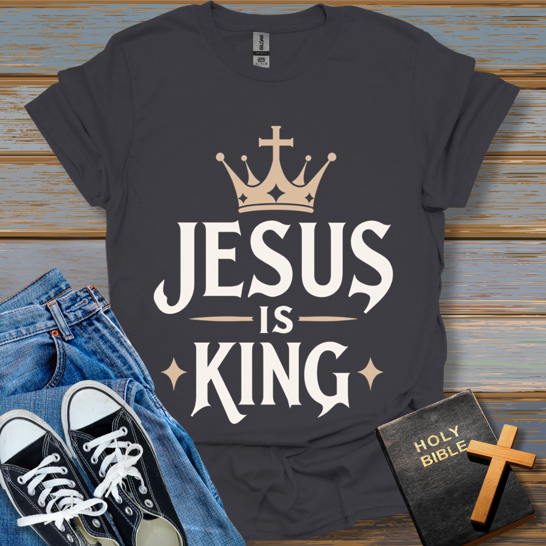 Jesus Is King Unisex T-Shirt