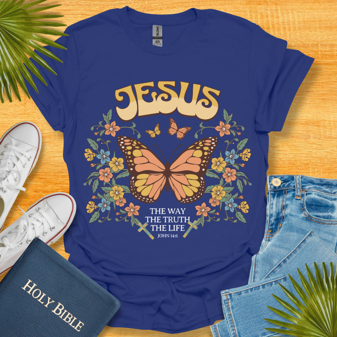 Jesus The Way The Truth The Life T-Shirt