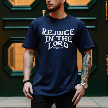 Rejoice In The Lord Unisex T-Shirt