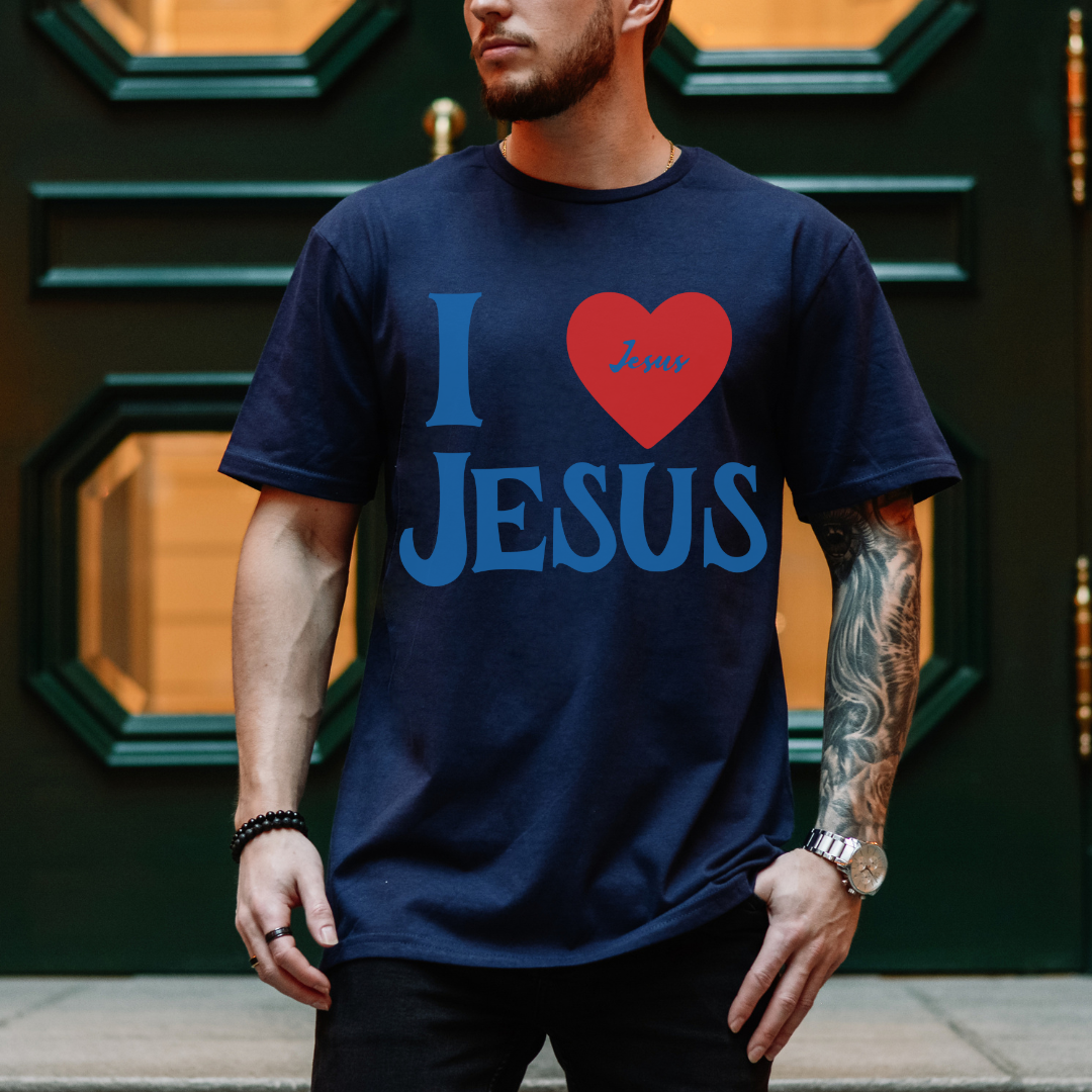 I Love Jesus Unisex T-Shirt