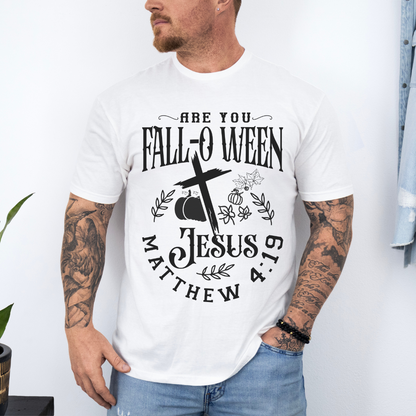 Are You Fall-o-ween Jesus? Unisex T-Shirt