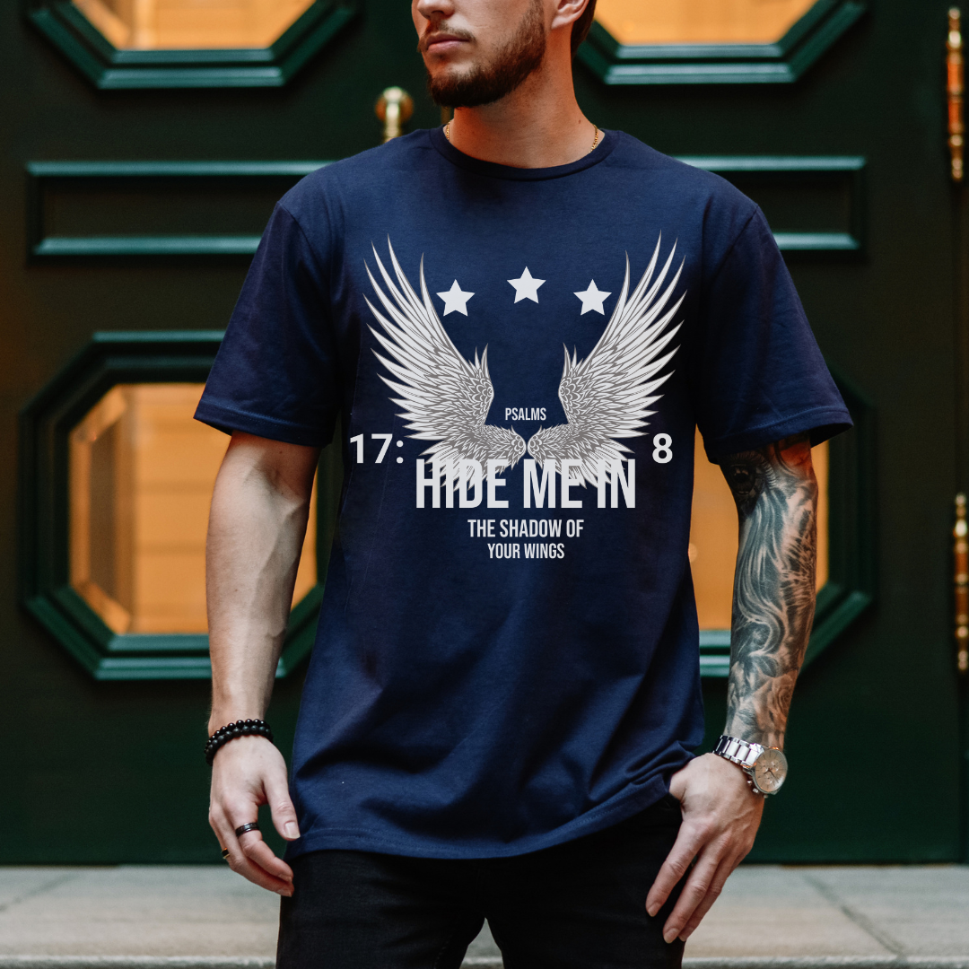 Hide Me In The Shadow Of Your Wings Unisex T-Shirt