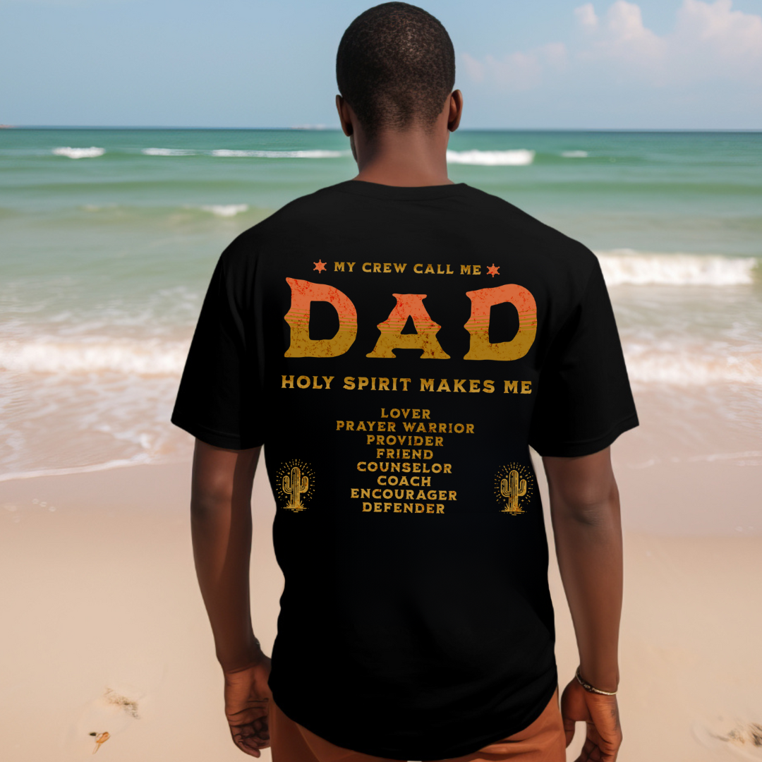 Wild Faithful Dad T-Shirt