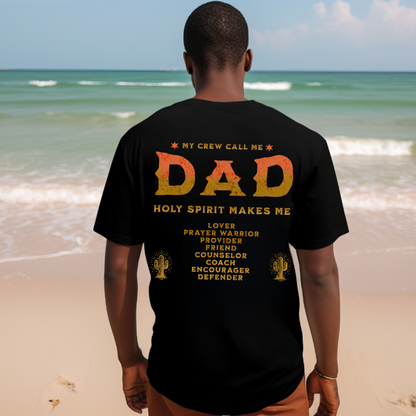 Wild Faithful Dad T-Shirt