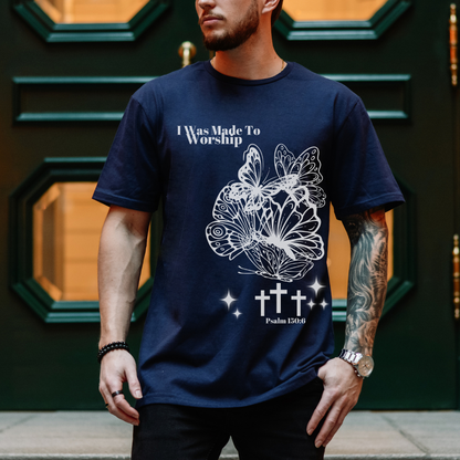 I Was Made To Worship Unisex T-Shirt