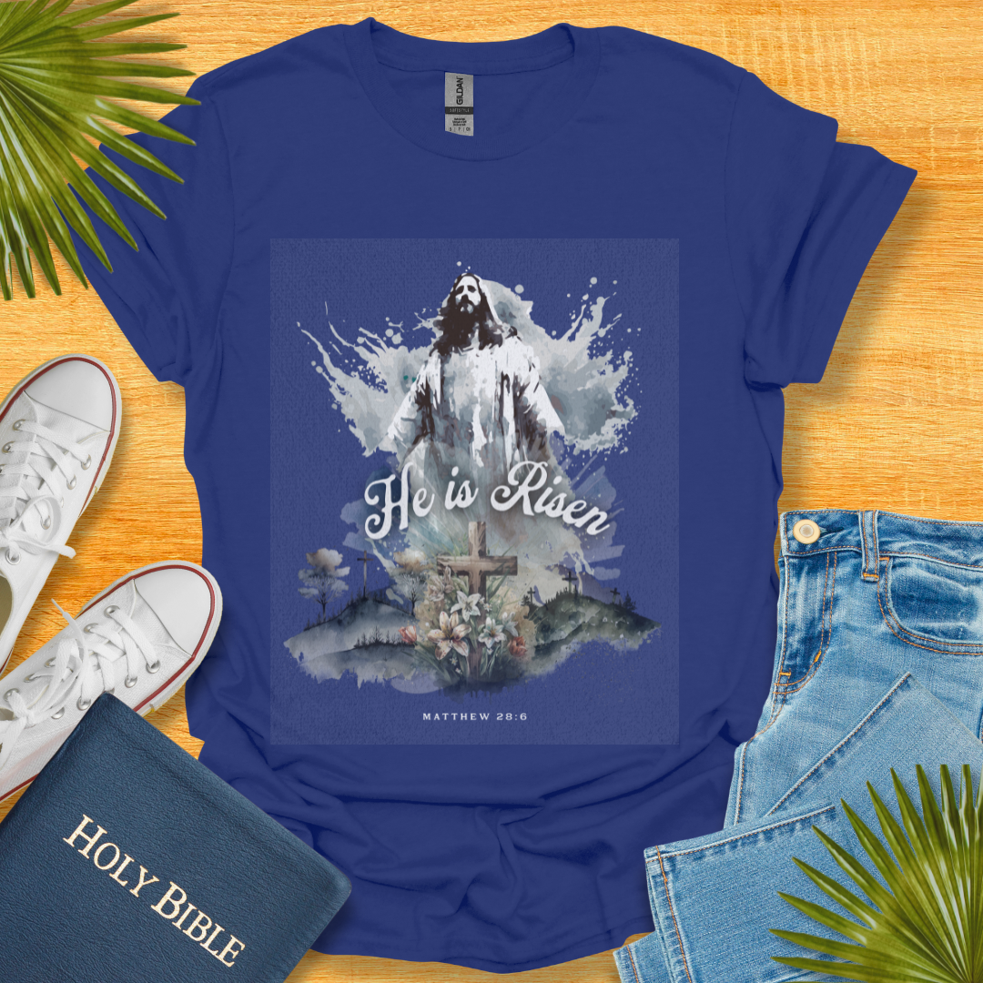 He is Risen T-Shirt