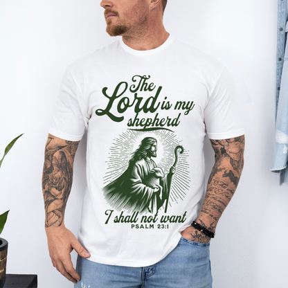 The Lord Is Shepherd Unisex T-Shirt