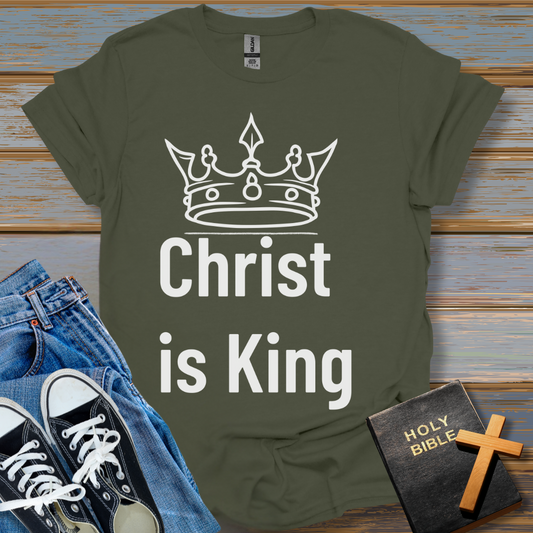 Christ is King Unisex T-Shirt