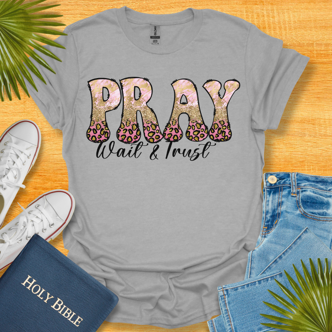 Pray Wait and Trust T-Shirt