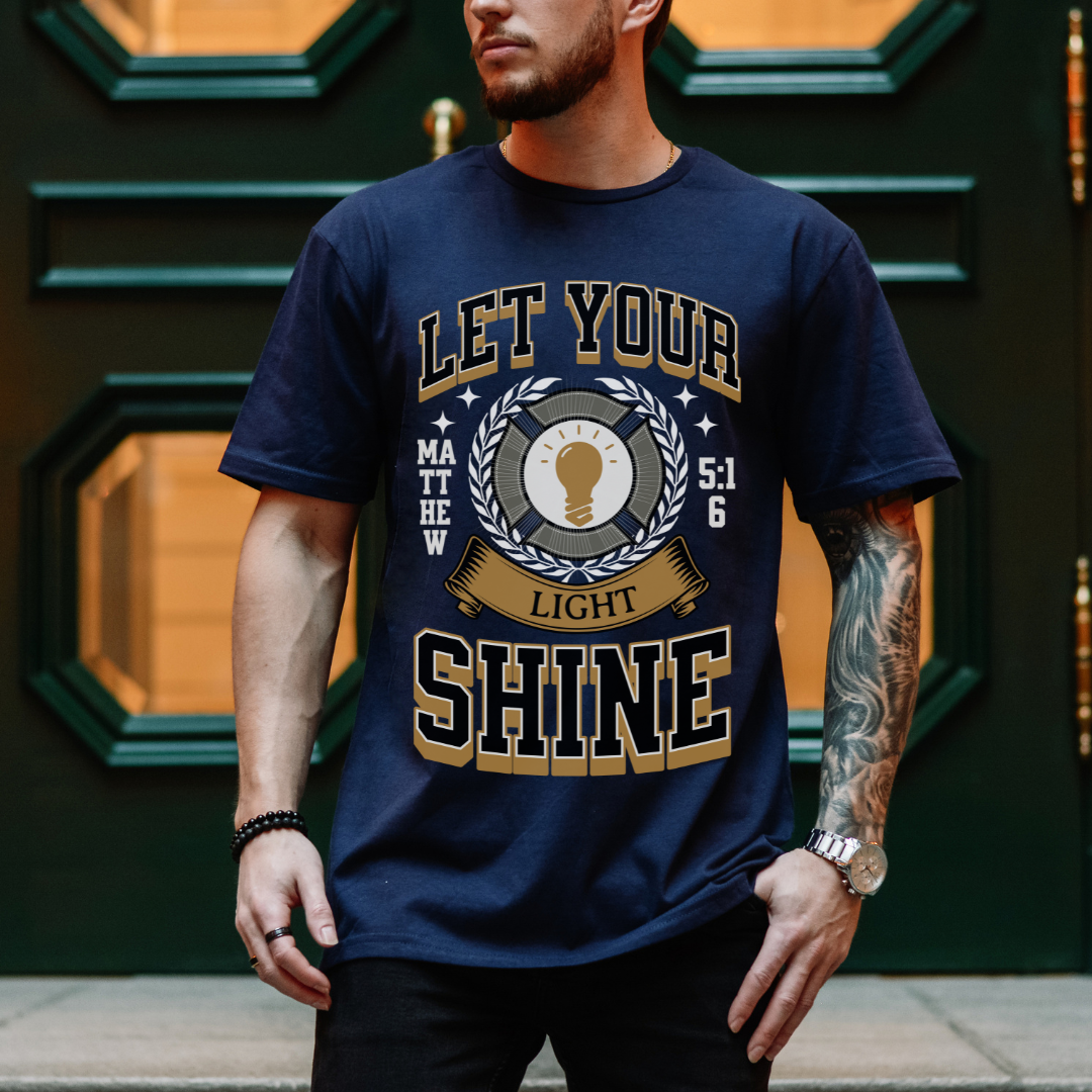 Let Your Light Shine Unisex T-Shirt