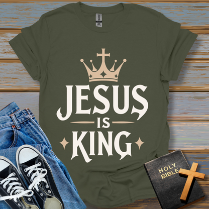 Jesus Is King Unisex T-Shirt