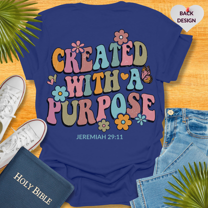 Created With a Purpose T-Shirt