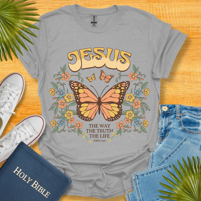 Jesus The Way The Truth The Life T-Shirt