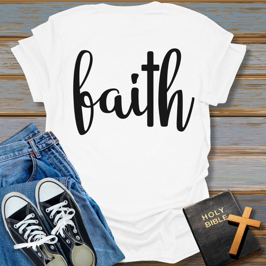 Faith Heart T-Shirt