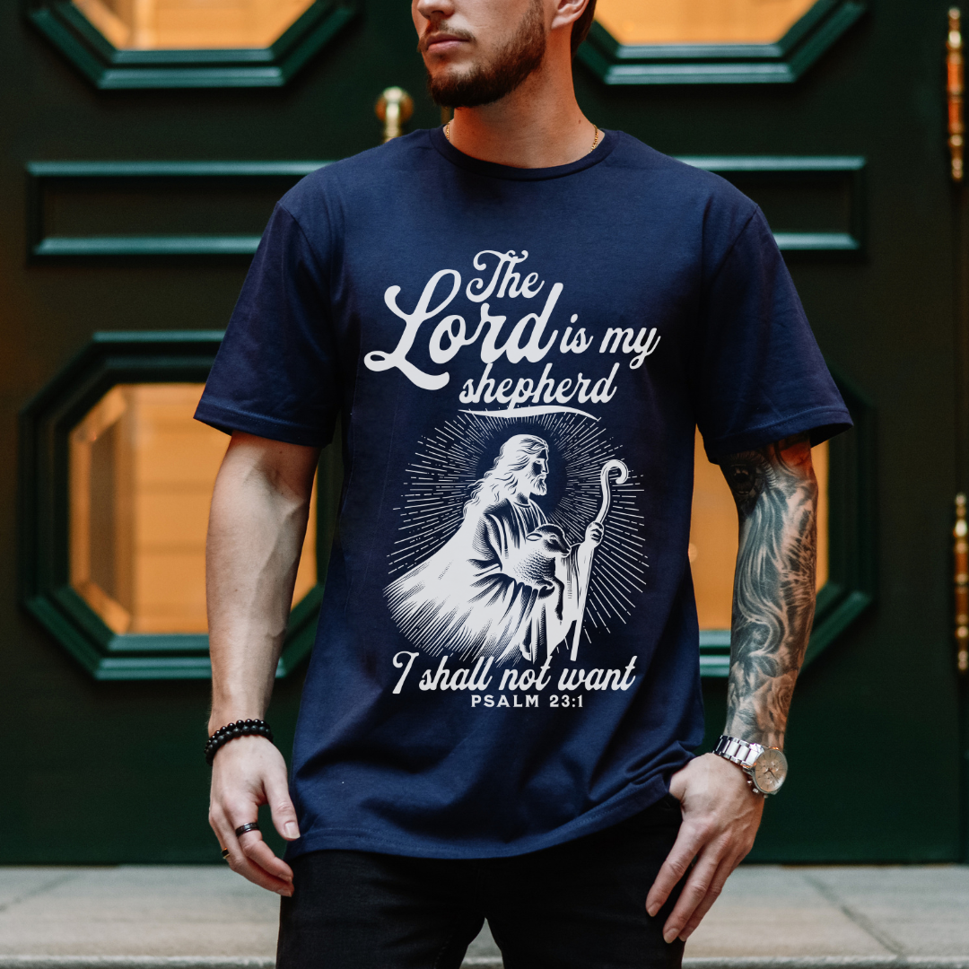 The Lord Is Shepherd Unisex T-Shirt