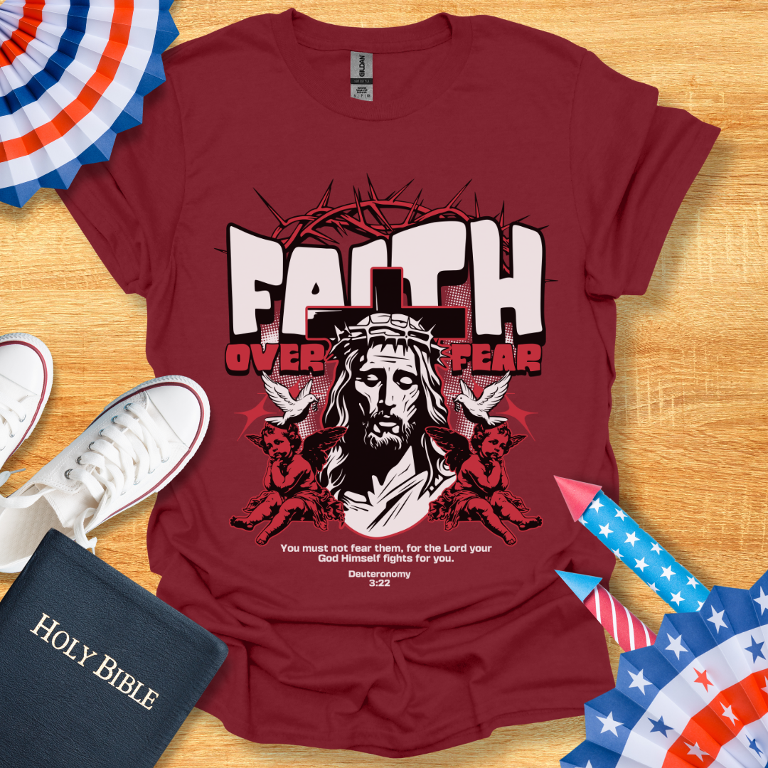 Faith Over Fear Unisex T-Shirt