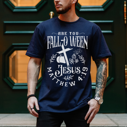 Are You Fall-o-ween Jesus? Unisex T-Shirt