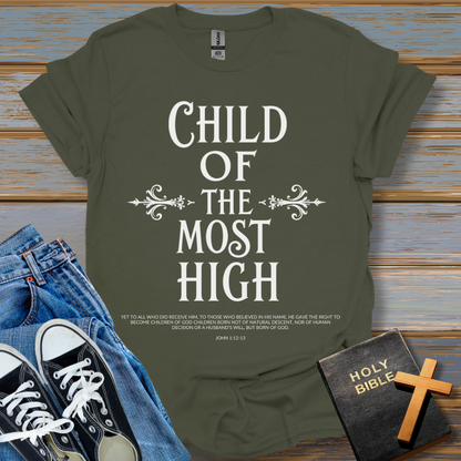 Child of the most High Unisex T-Shirt