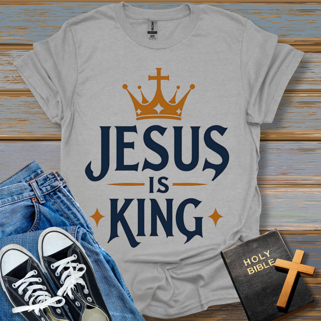 Jesus Is King Unisex T-Shirt