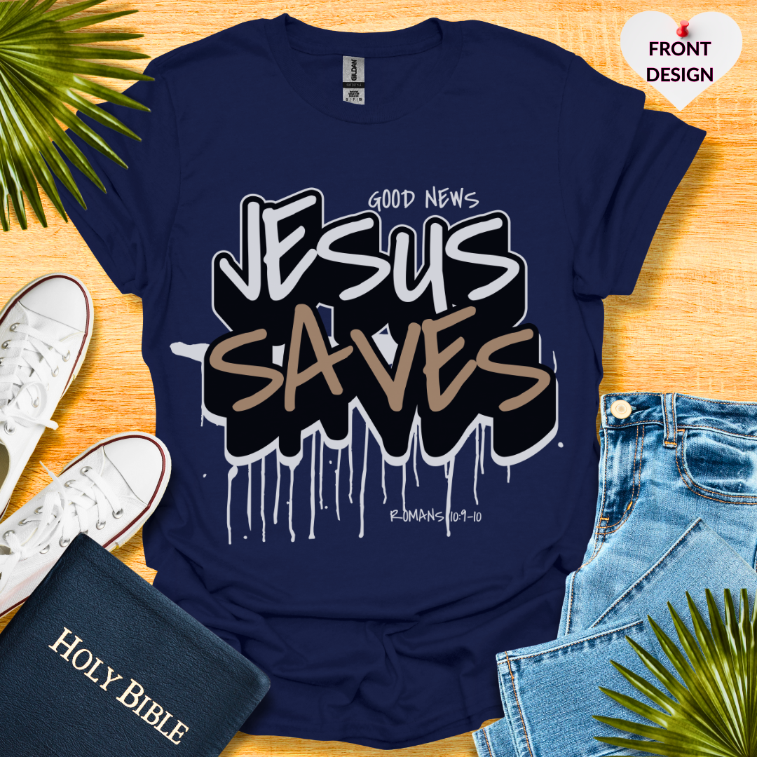 Jesus Saves Unisex T-Shirt