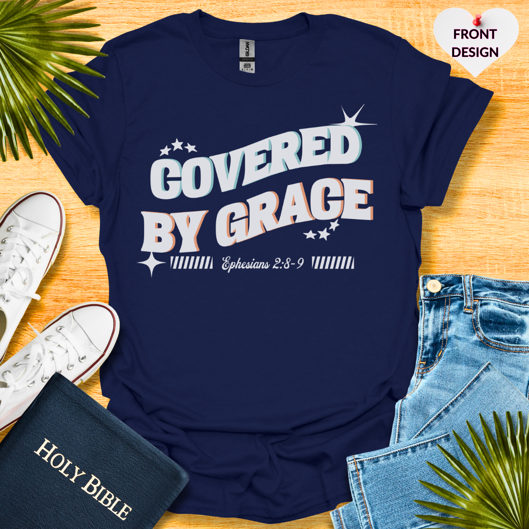 Covered By Grace Unisex T-Shirt