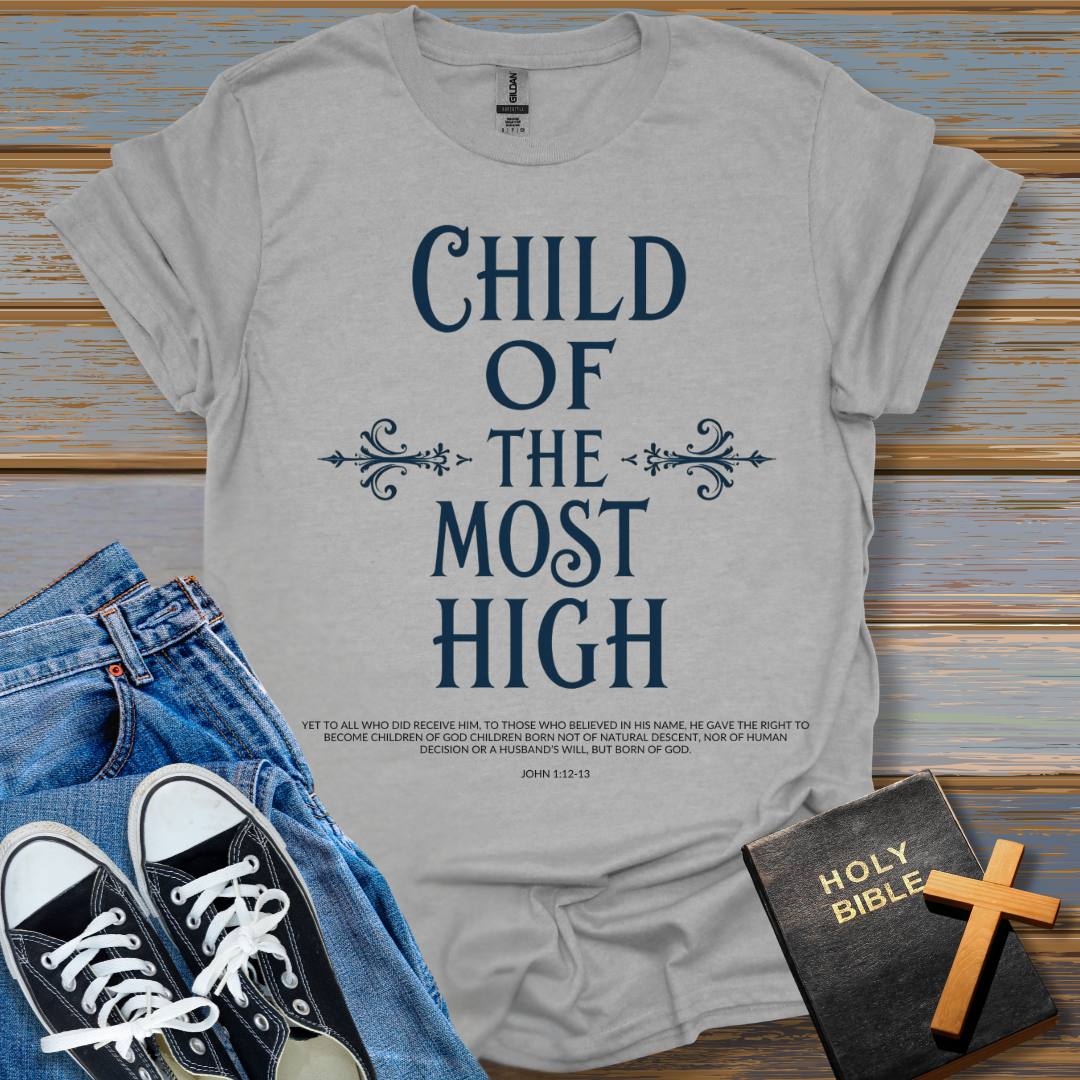 Child of the most High Unisex T-Shirt