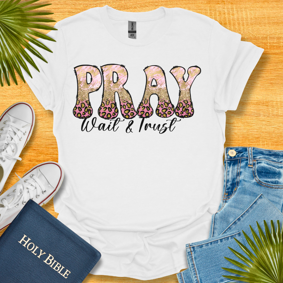 Pray Wait and Trust T-Shirt