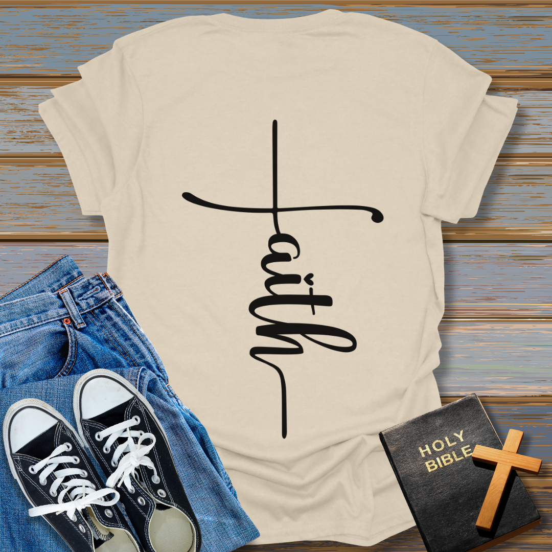 Faith Cross T-Shirt