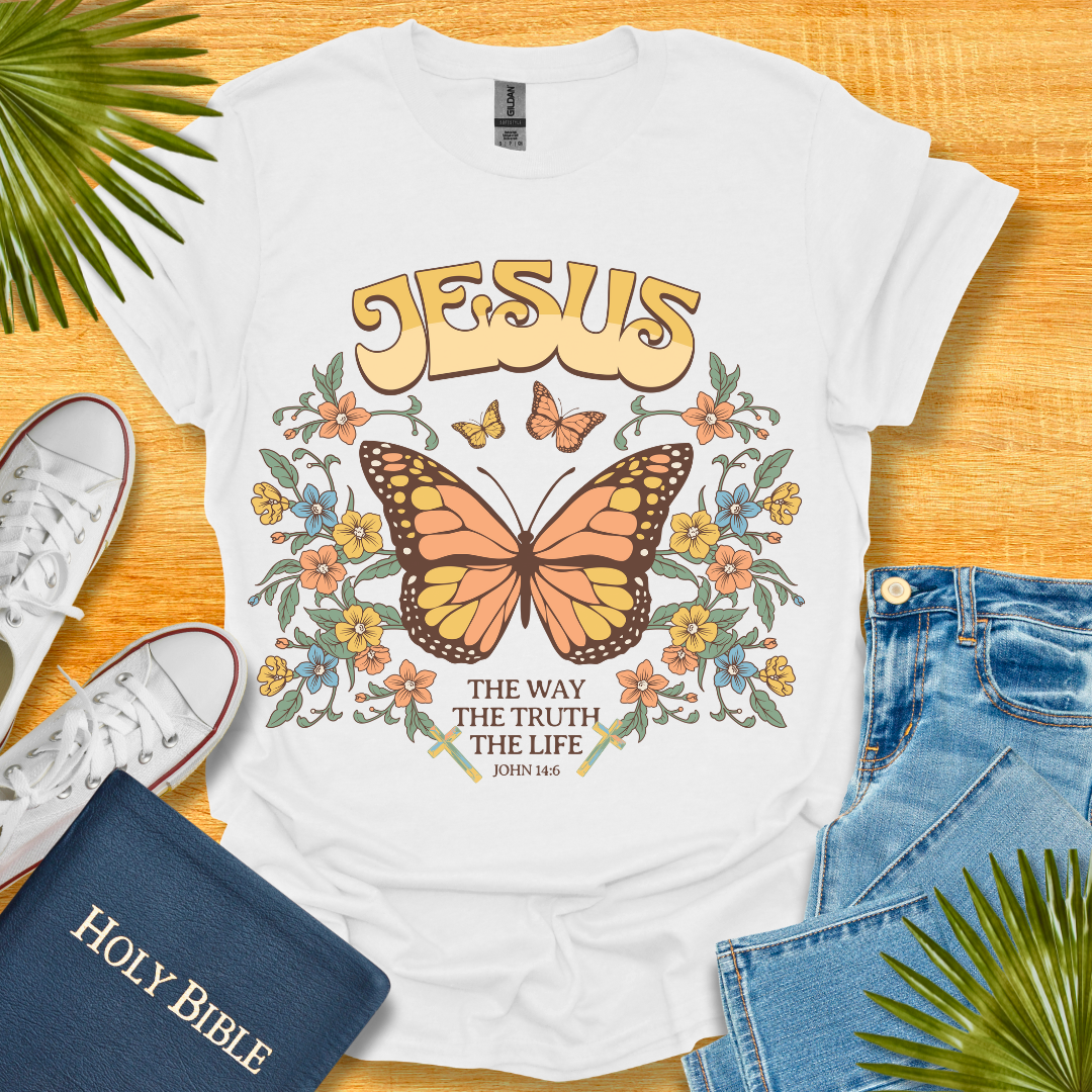 Jesus The Way The Truth The Life T-Shirt