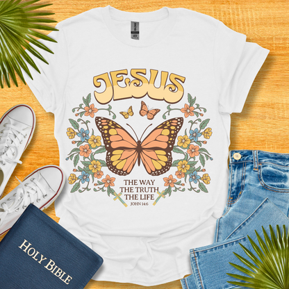 Jesus The Way The Truth The Life T-Shirt