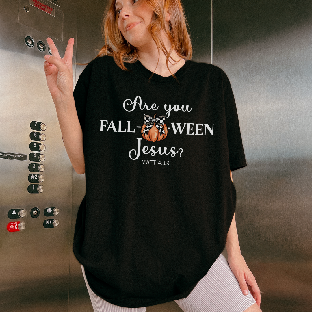 Are You Fall-o-ween Jesus? Unisex T-Shirt